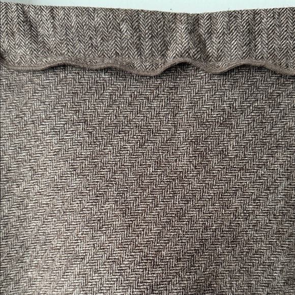 Luisa Cerano Chic Brown A-Line Women's flare wool blend  Skirt size 6 - Picture 5 of 14